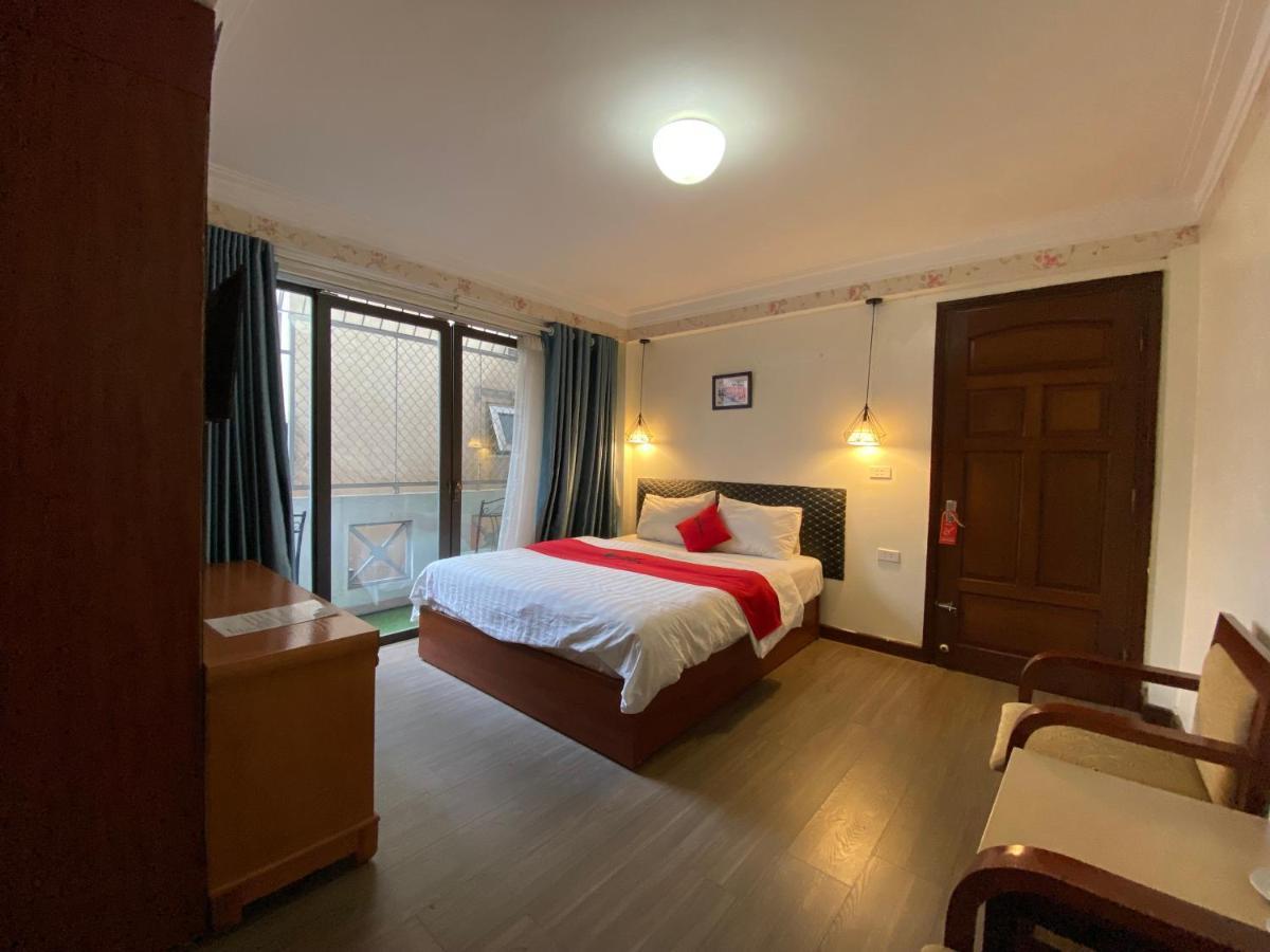 Sophie Hotel Hanoj Exteriér fotografie